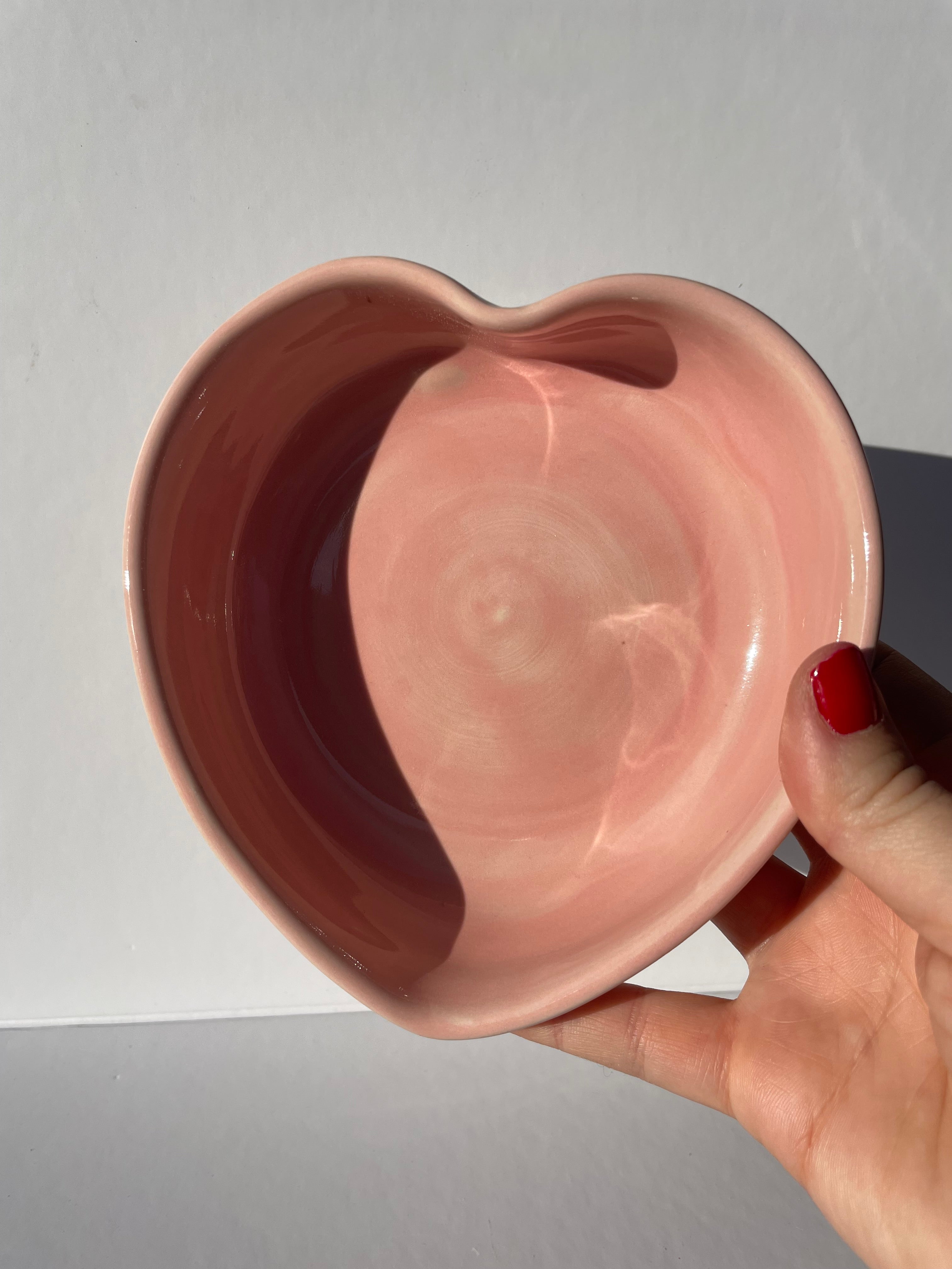 Heart Candy Dish