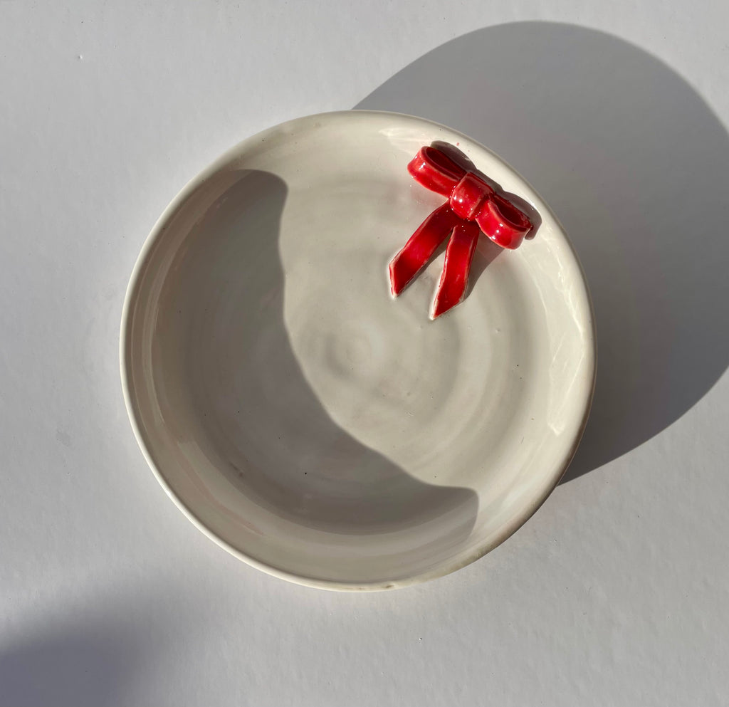 Bow Plate - Candy Dish