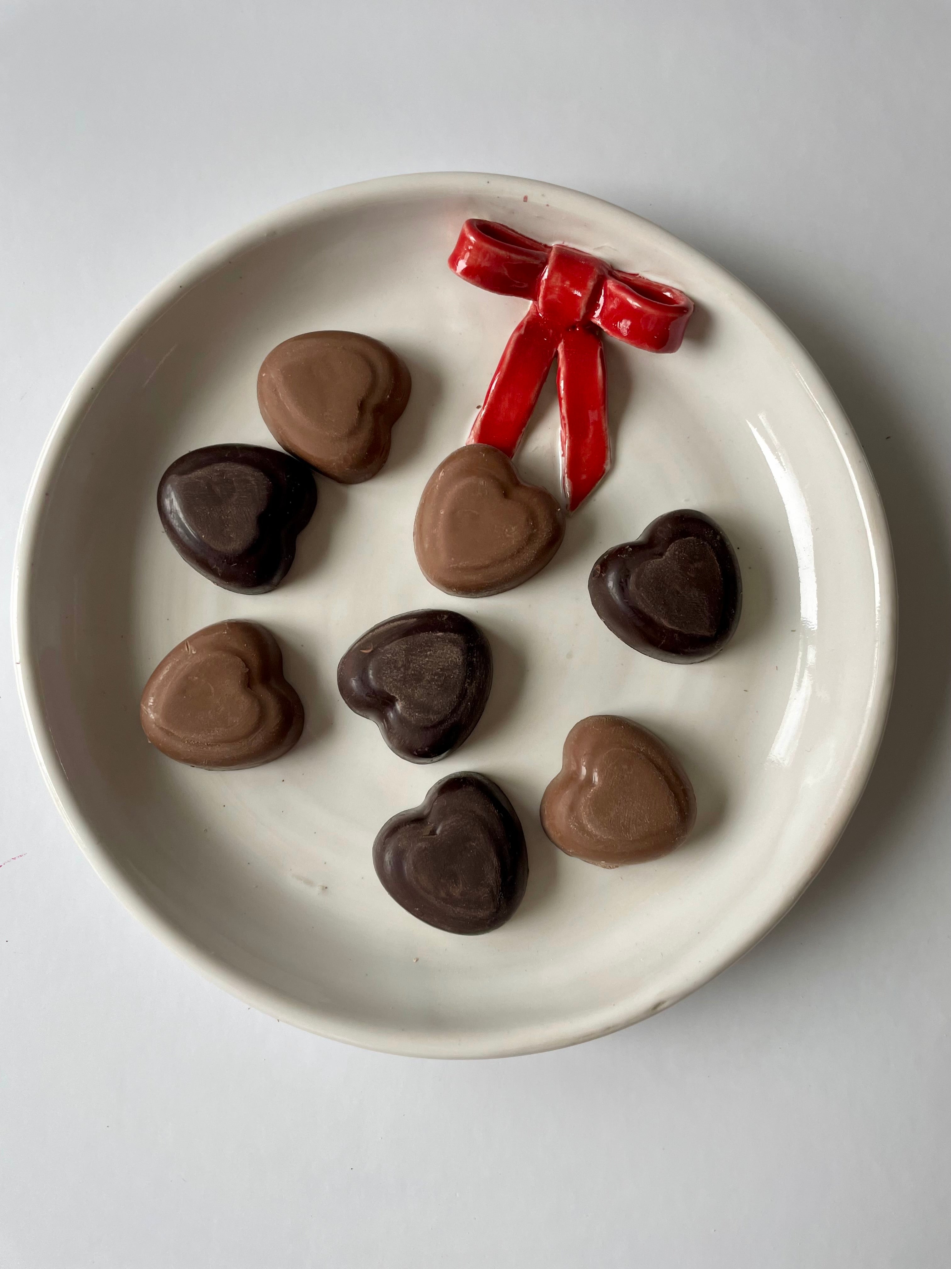 Bow Plate - Candy Dish