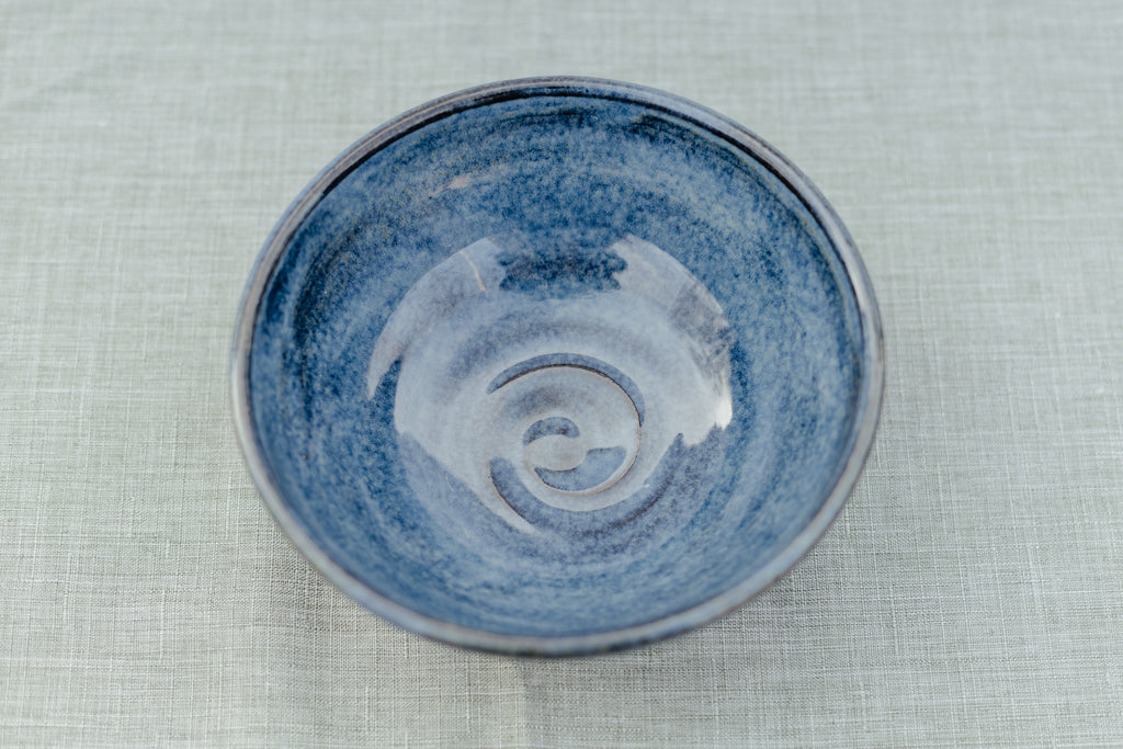 Blue Serving Bowl