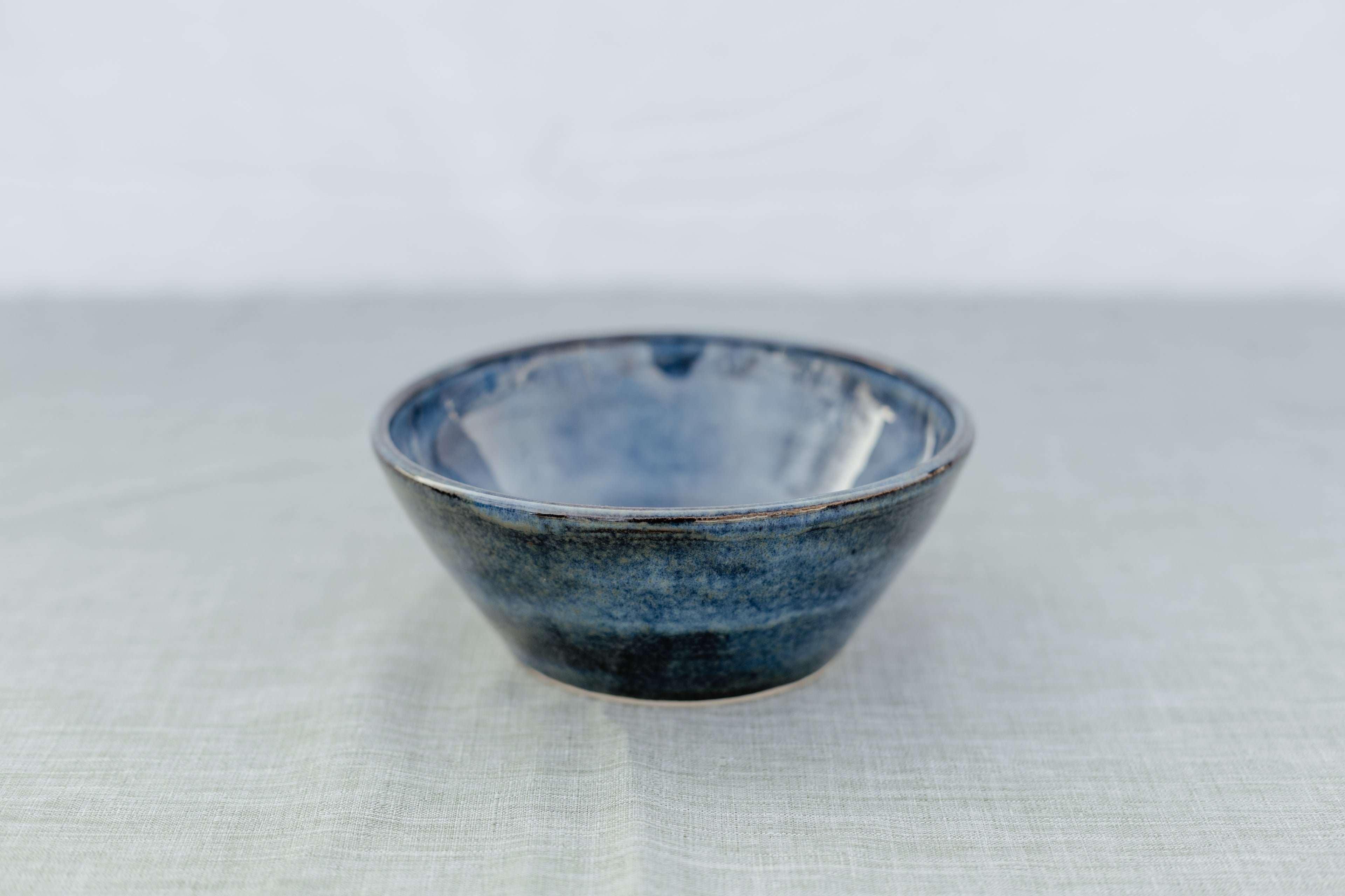Blue Serving Bowl