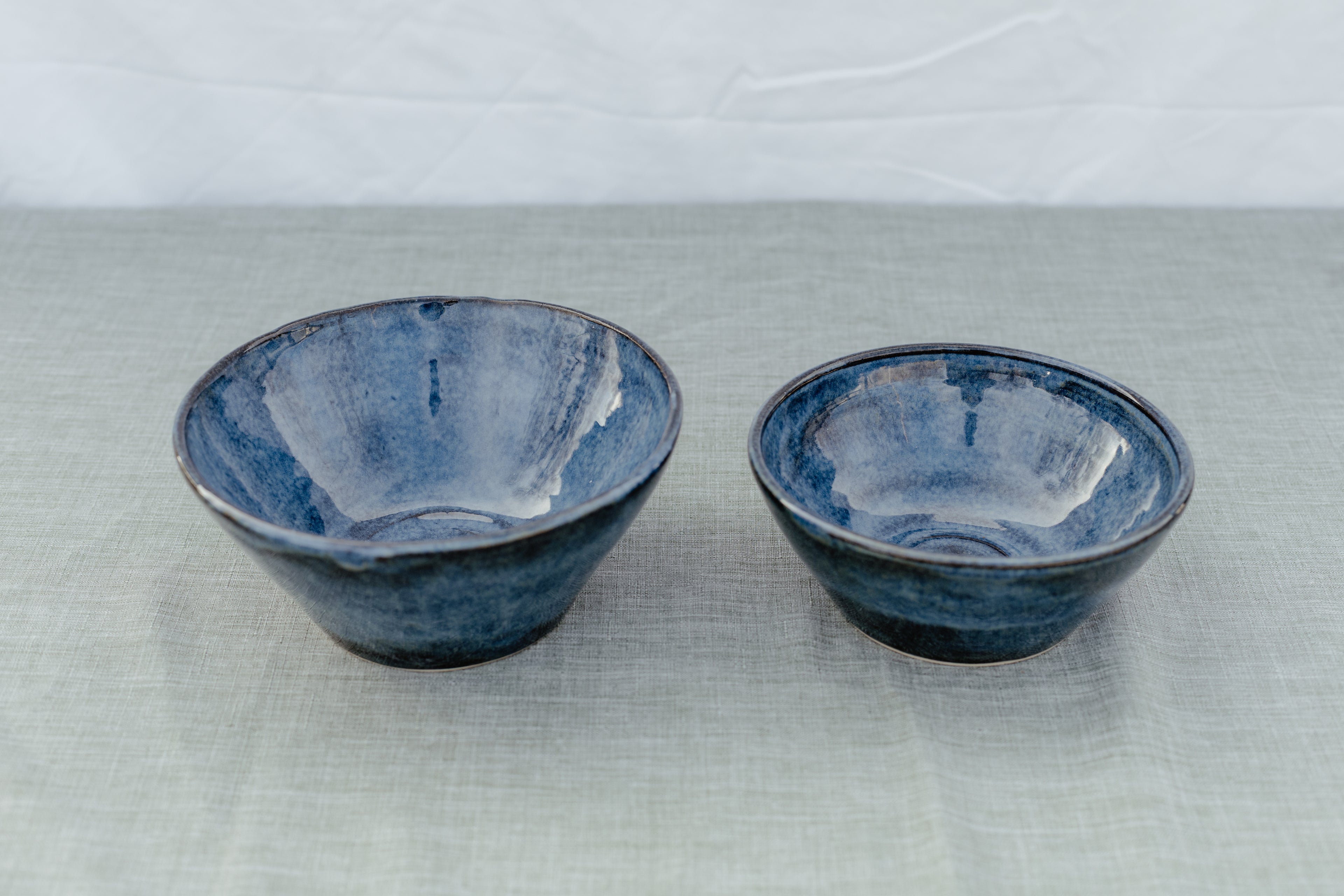 Blue Serving Bowl
