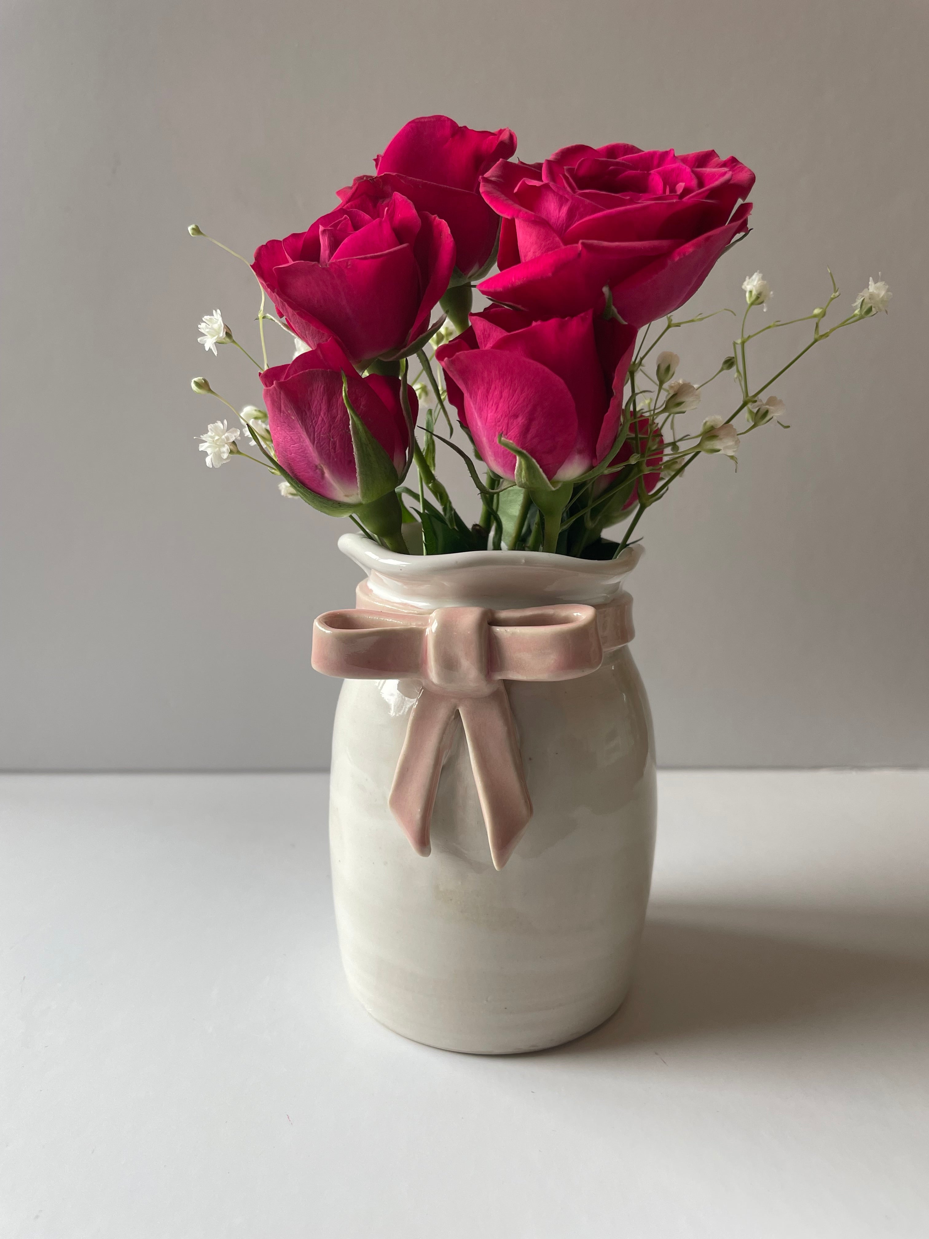 Bow Vase