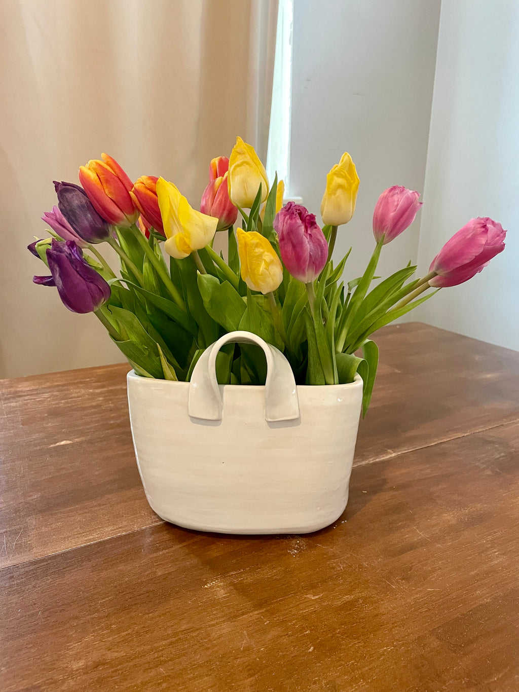 Purse Vase