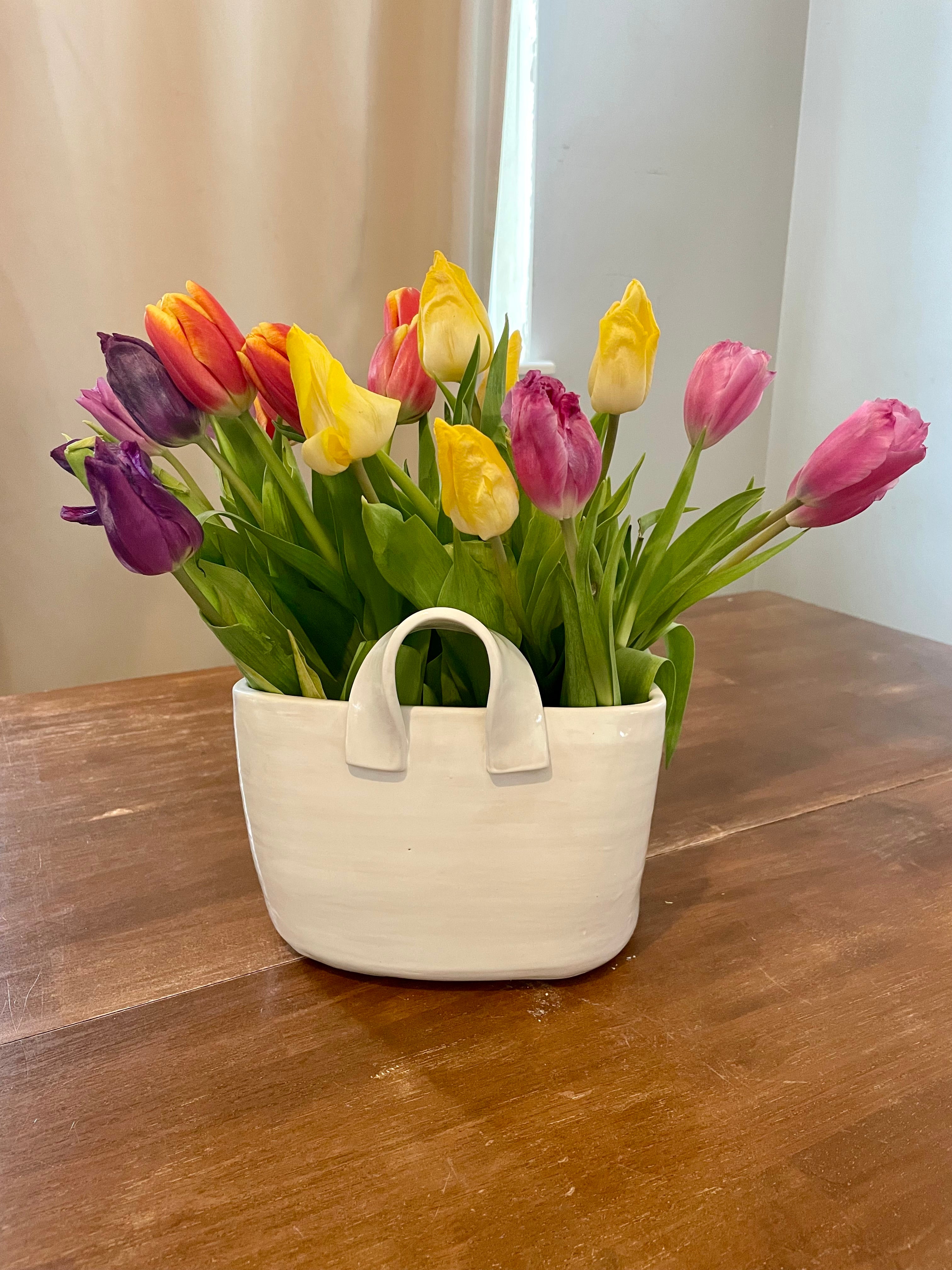 Purse Vase