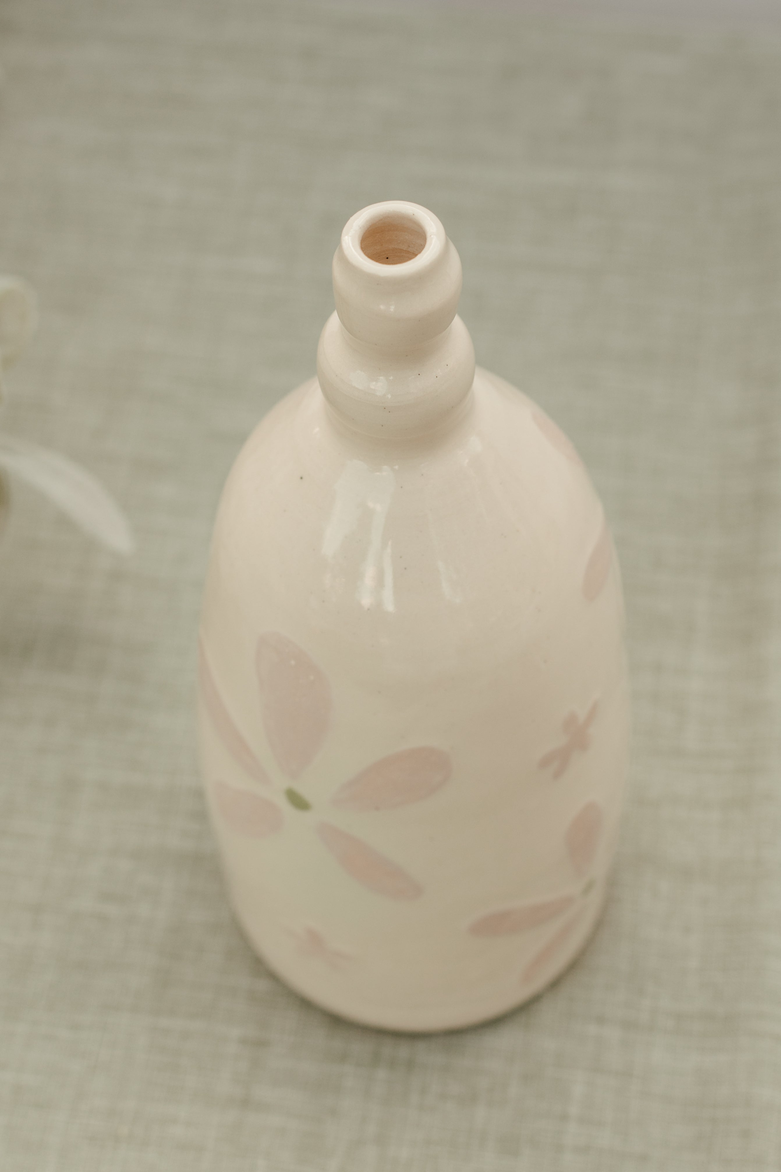Floral Tall Bud Vase