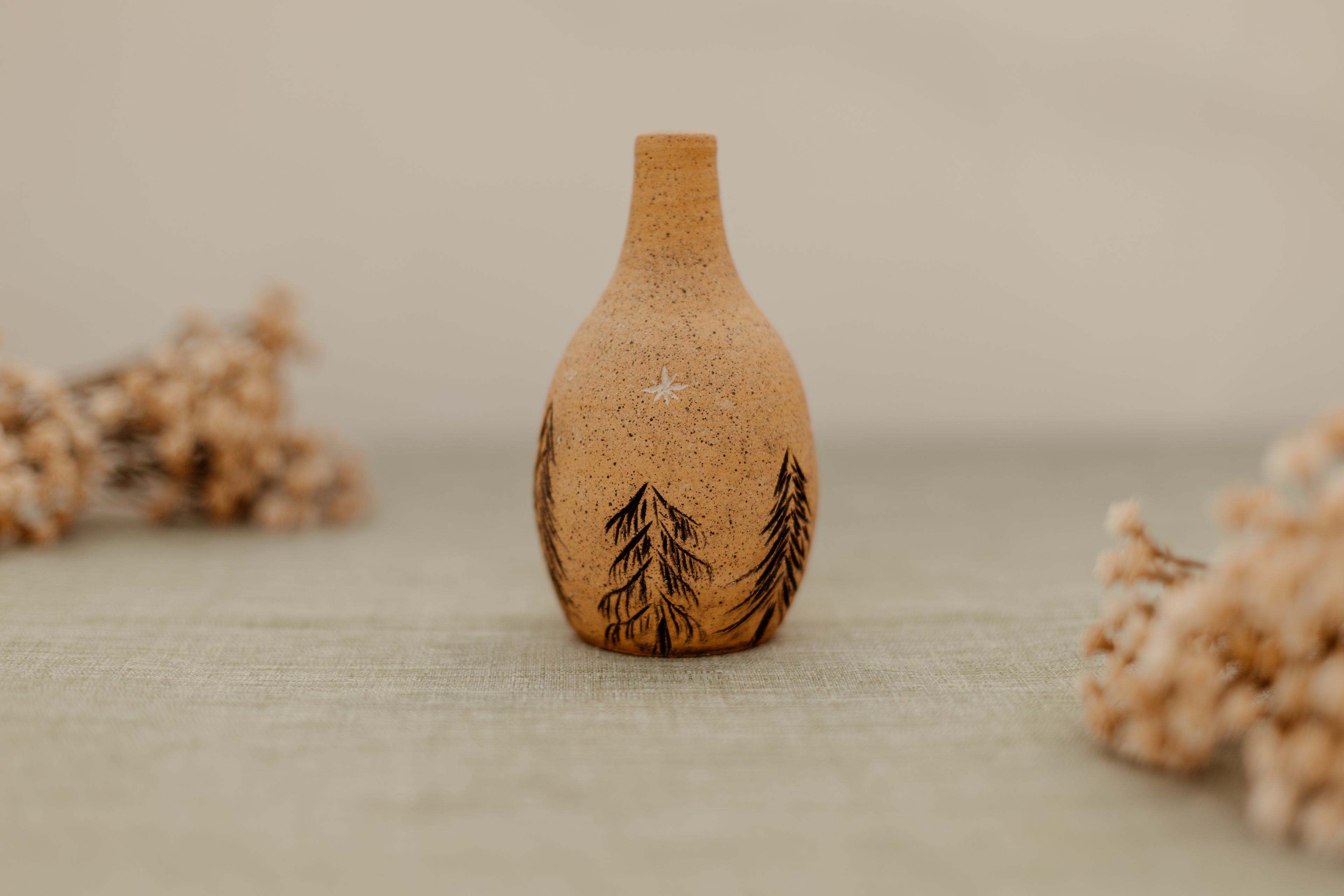 Forest Bud Vase