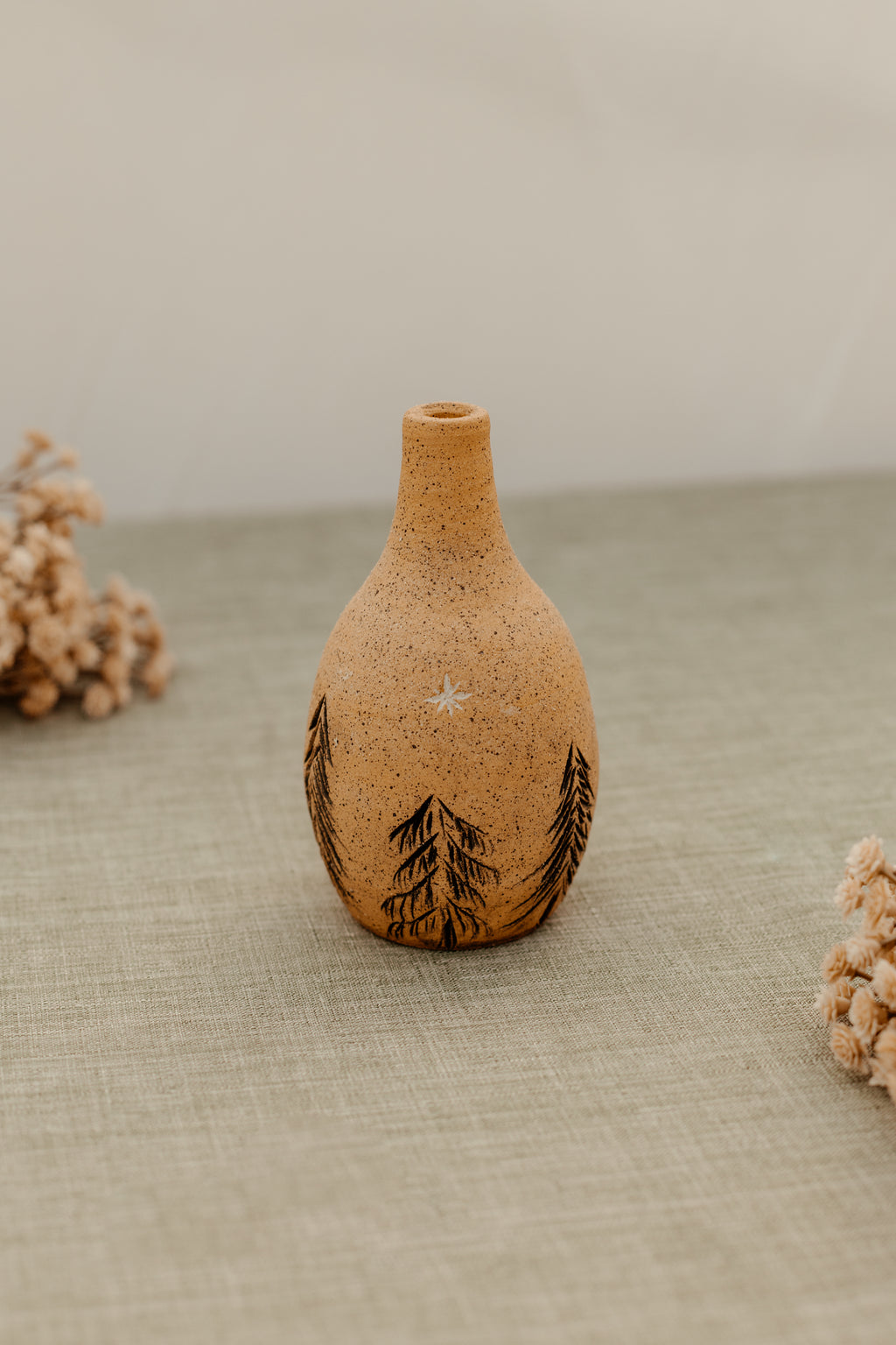 Forest Bud Vase