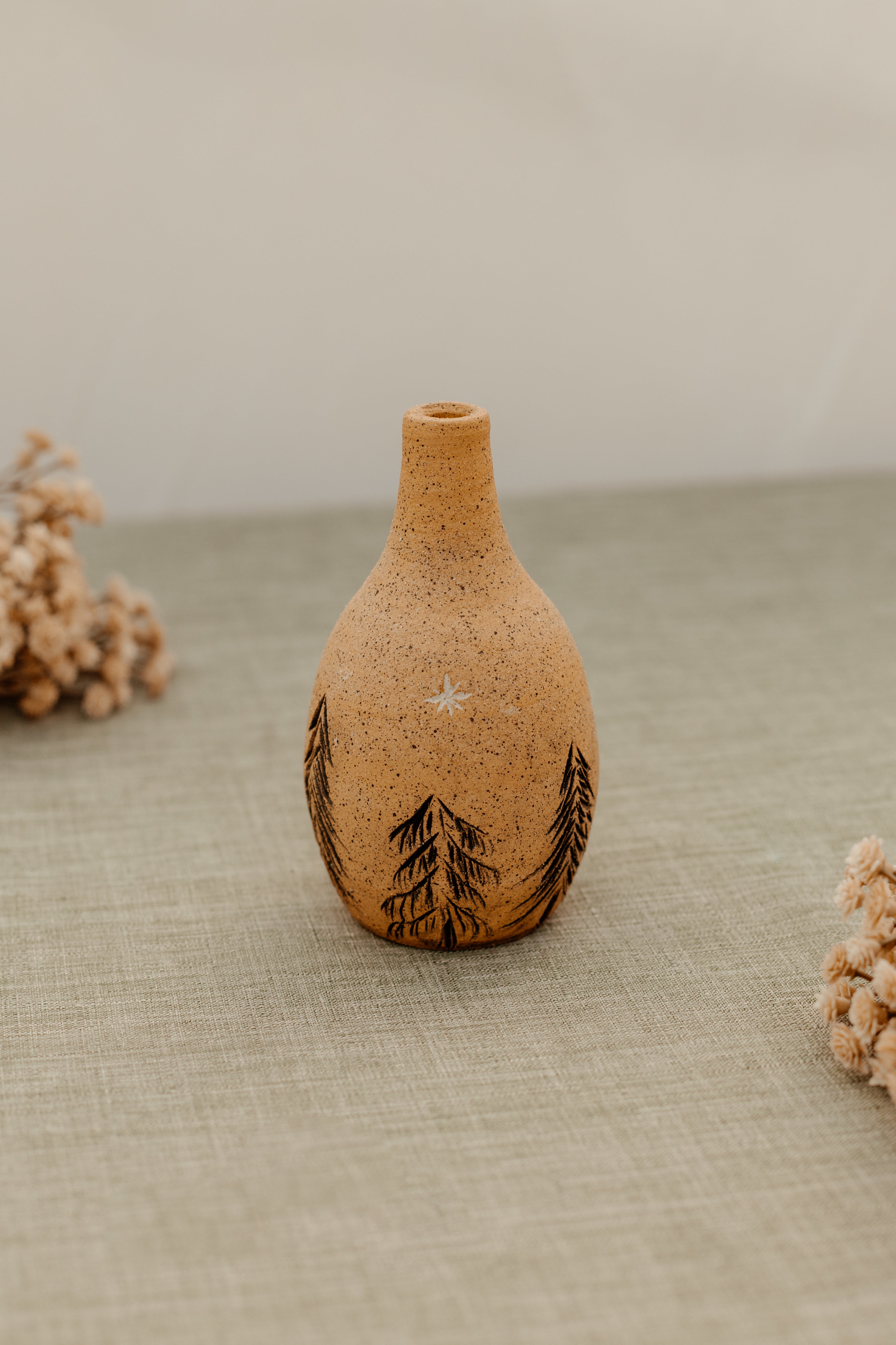 Forest Bud Vase