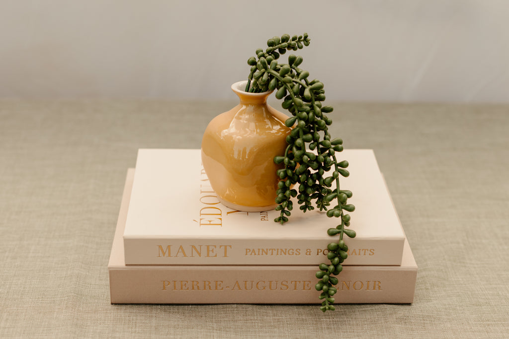 Yellow Bud Vase