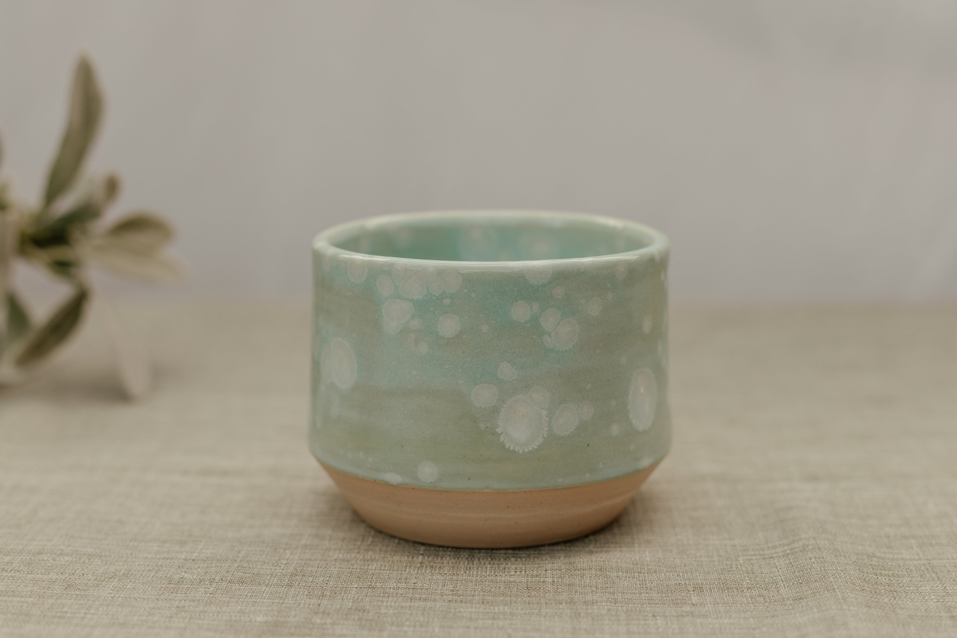 Light Blue Pot