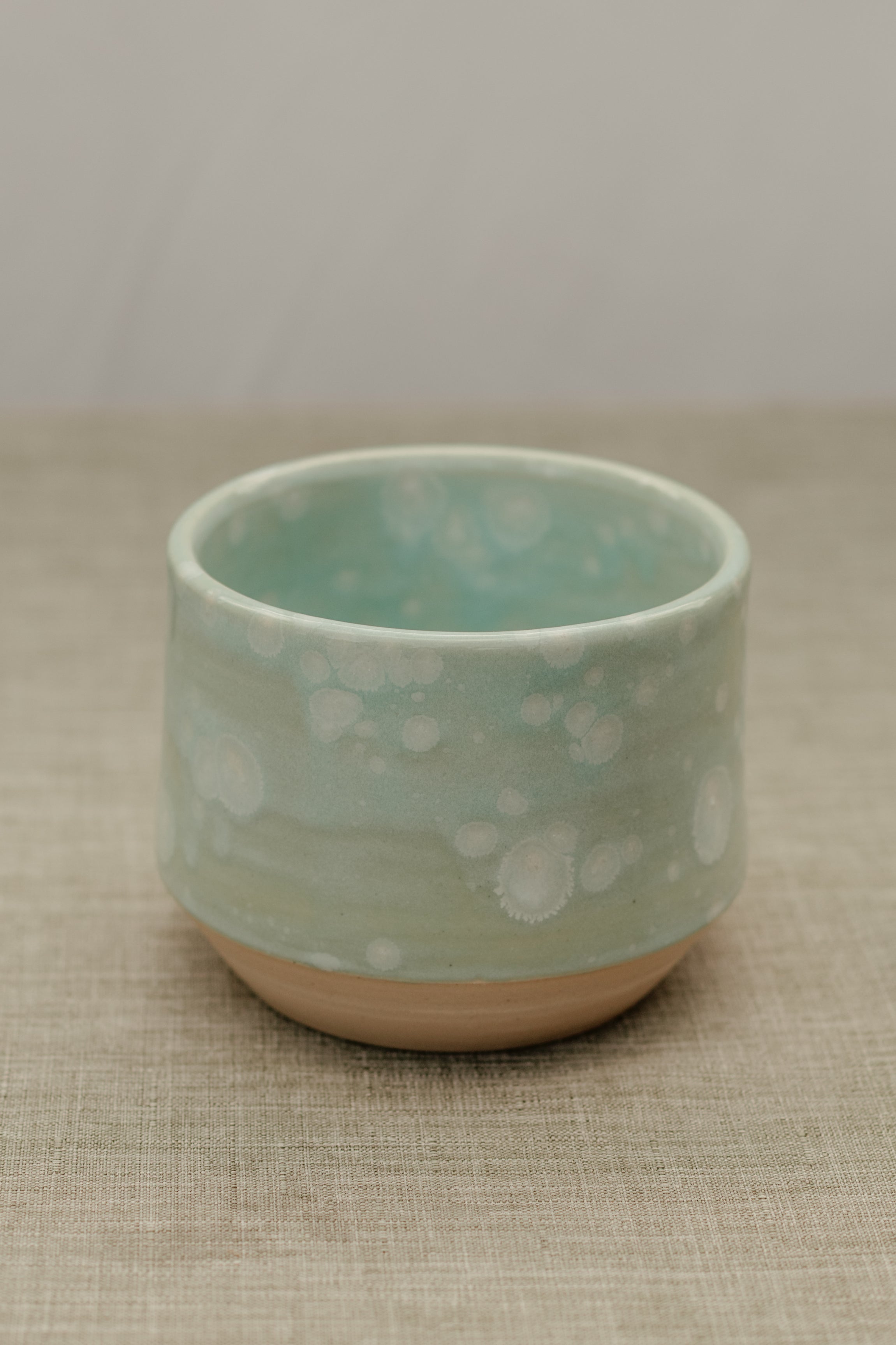 Light Blue Pot